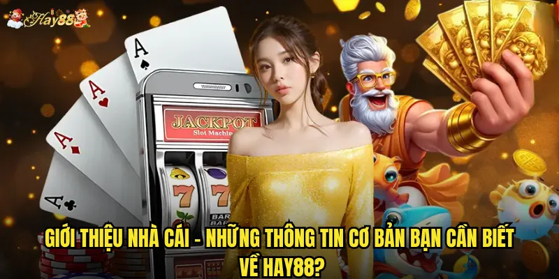 Giới thiệu nhà cái - Những thông tin cơ bản bạn cần biết về Hay88?