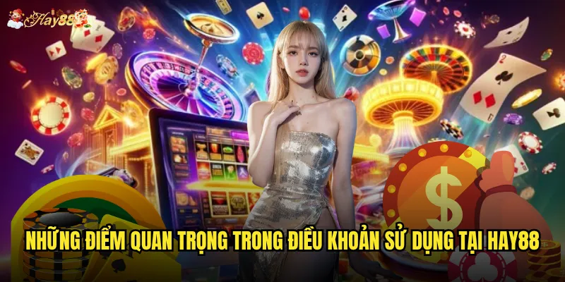 Những điểm quan trọng trong điều khoản sử dụng tại Hay88